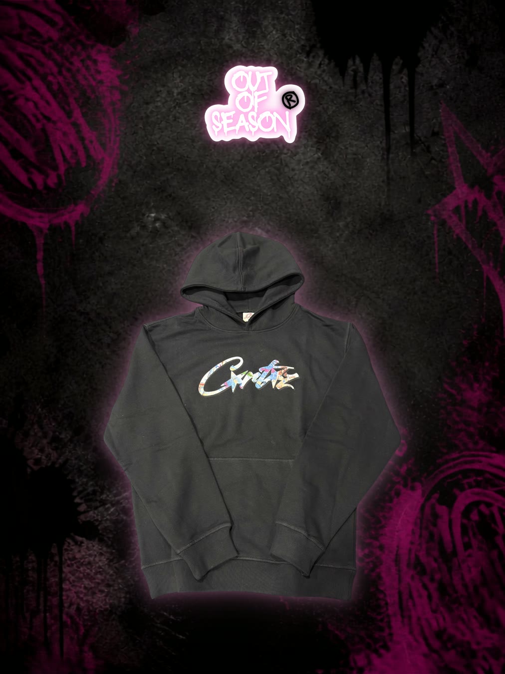 Corteiz Script Hoodie
