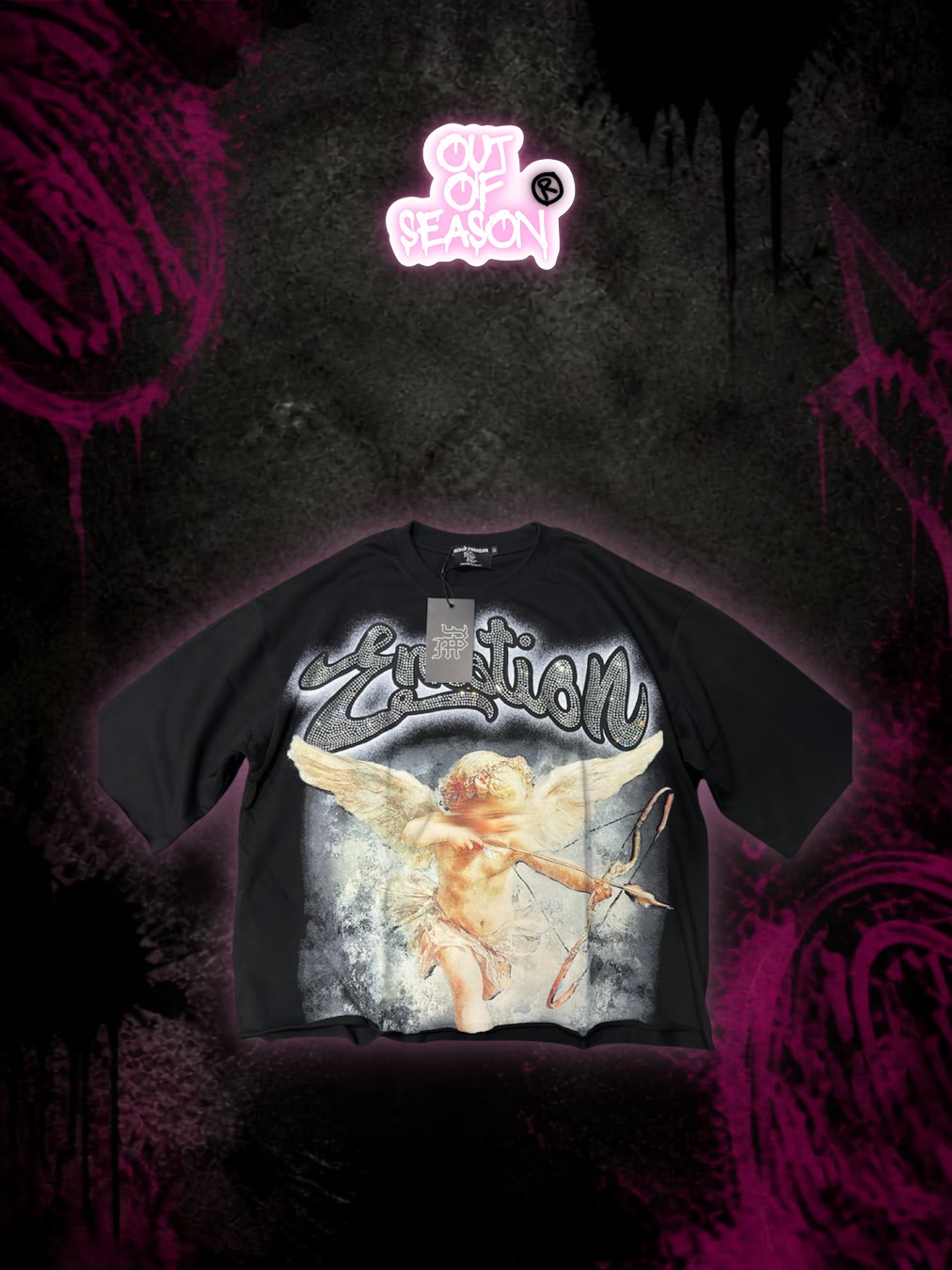 Mixed Emotions Angel Tee