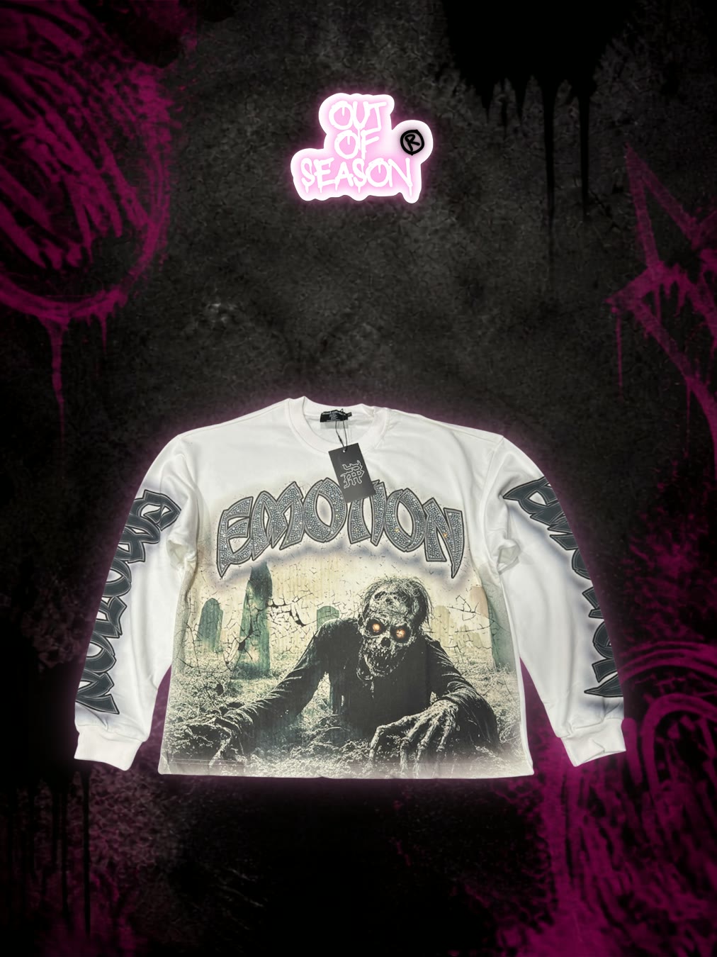 Mixed Emotions Zombie Long Sleeve