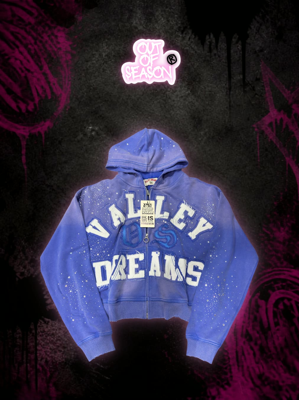 Valley Dreams Zip Hoodie